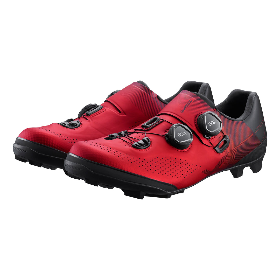 Shimano Men MTB SH-XC702 Schuh SPD red