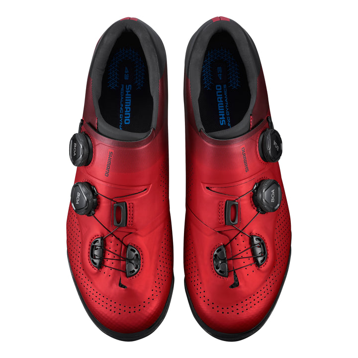Shimano Men MTB SH-XC702 Schuh SPD red
