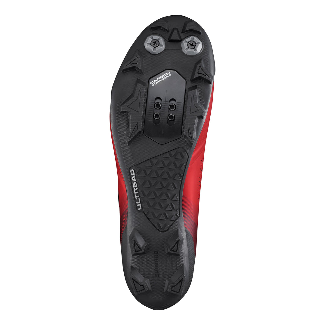 Shimano Men MTB SH-XC702 Schuh SPD red