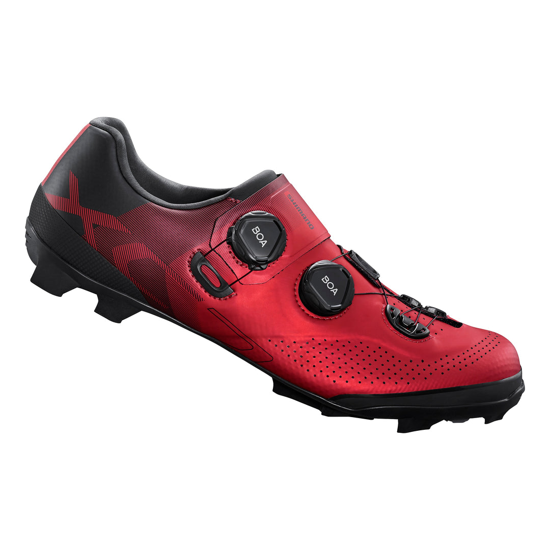 Shimano Men MTB SH-XC702 Schuh SPD red