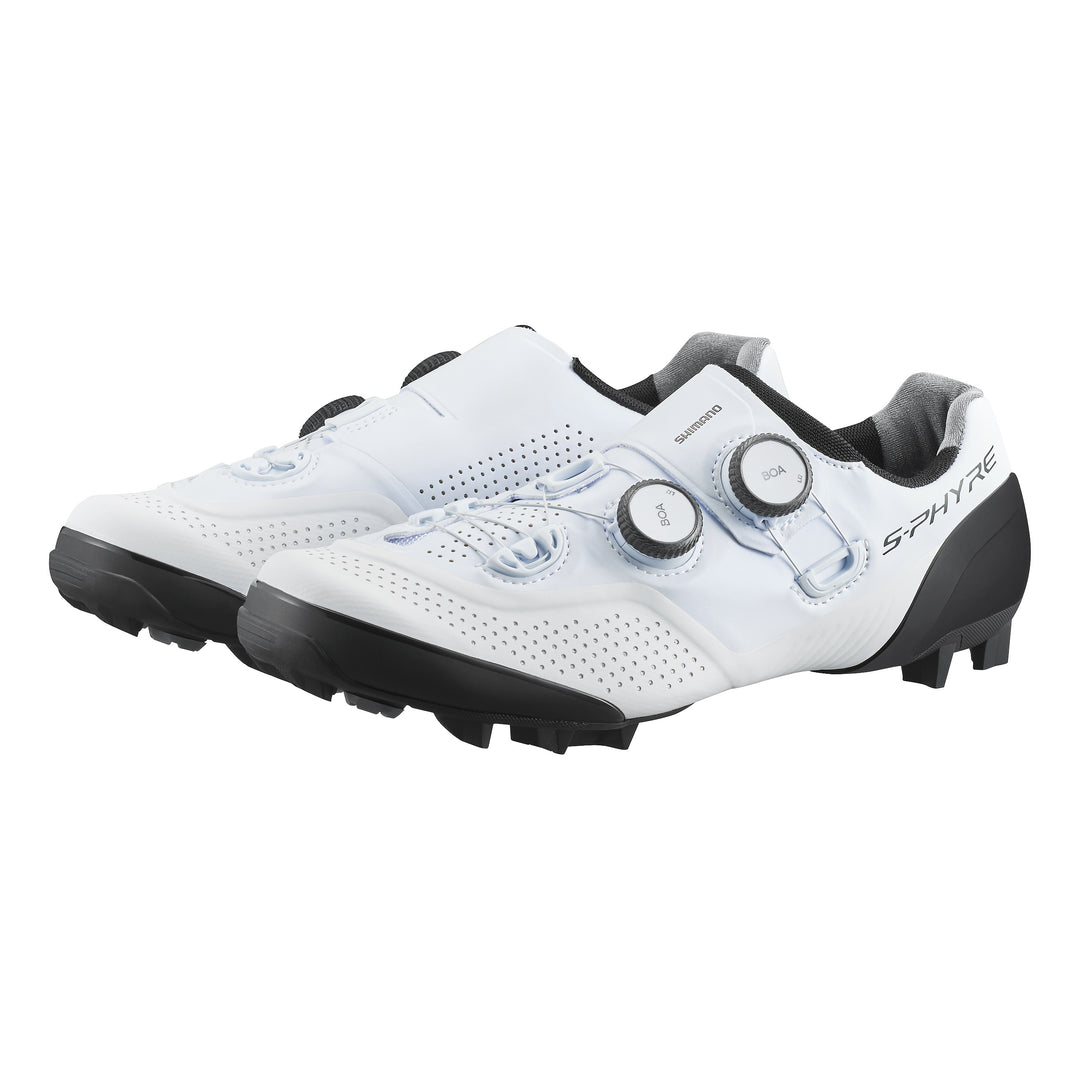 Shimano Men MTB SH-XC902 S-PHYRE Schuh SPD white