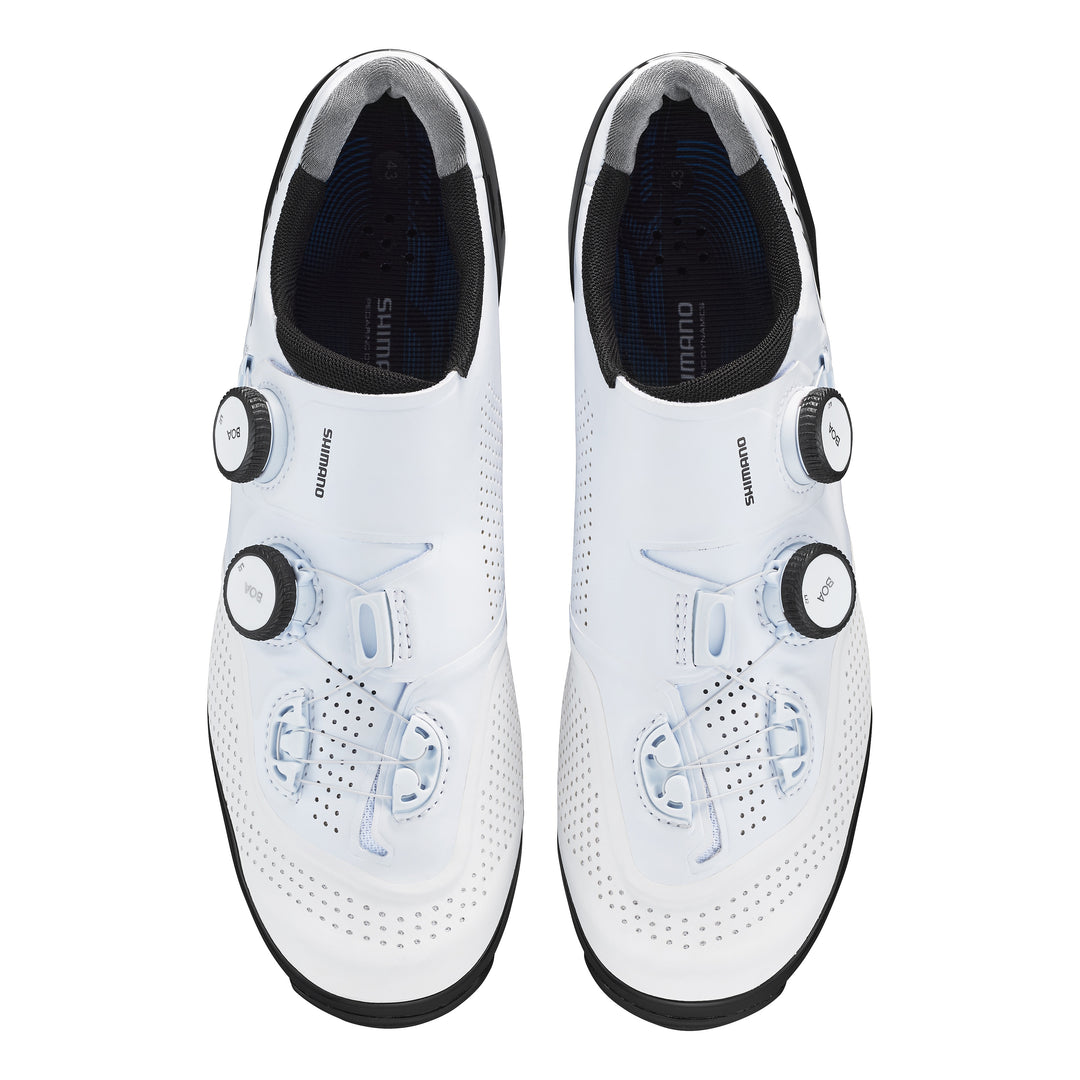 Shimano Men MTB SH-XC902 S-PHYRE Schuh SPD white