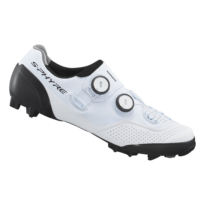 Shimano Men MTB SH-XC902 S-PHYRE Schuh SPD white