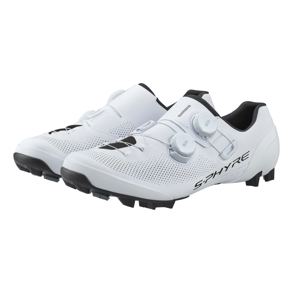 Shimano Men MTB SH-XC903 S-PHYRE Schuh SPD white