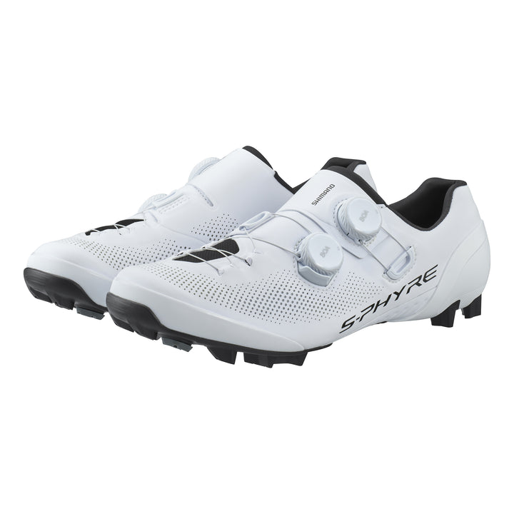 Shimano Men MTB SH-XC903 S-PHYRE Schuh SPD white