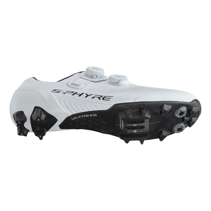 Shimano Men MTB SH-XC903 S-PHYRE Schuh SPD white