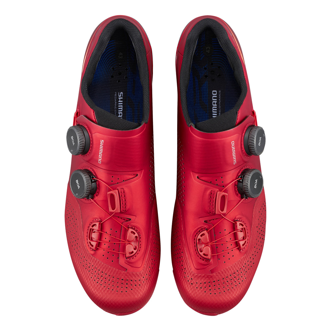 Shimano Men Road SH-RC902 S-PHYRE Schuh SPD-SL red