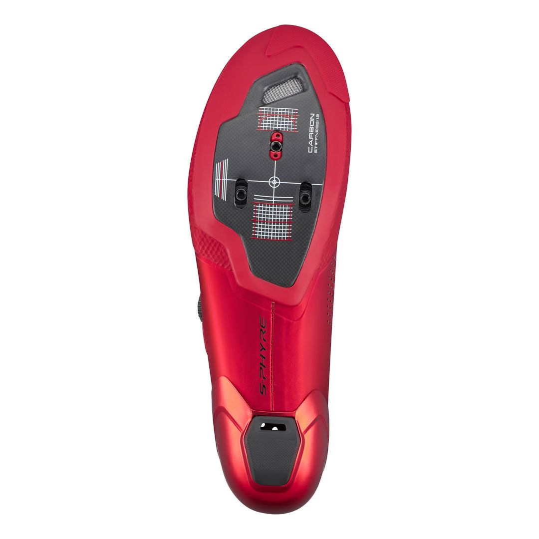 Shimano Men Road SH-RC902 S-PHYRE Schuh SPD-SL red