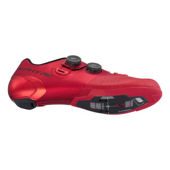 Shimano Men Road SH-RC902 S-PHYRE Schuh SPD-SL red