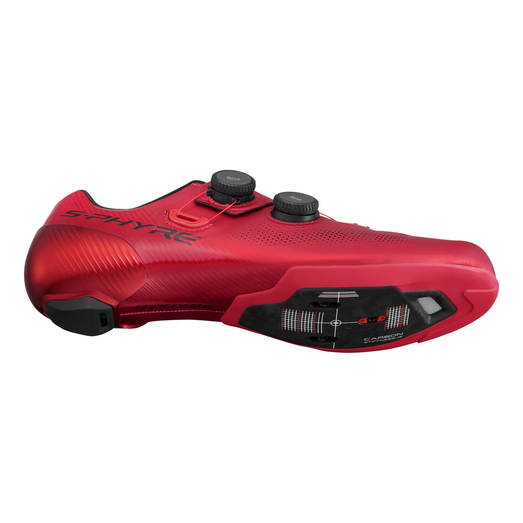 Shimano Men Road SH-RC903 S-PHYRE Schuh SPD-SL red