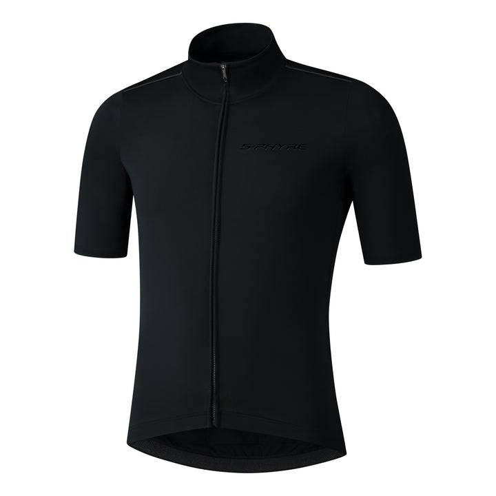 Shimano Men S-PHYRE Short Sleeve Wind Jacket black
