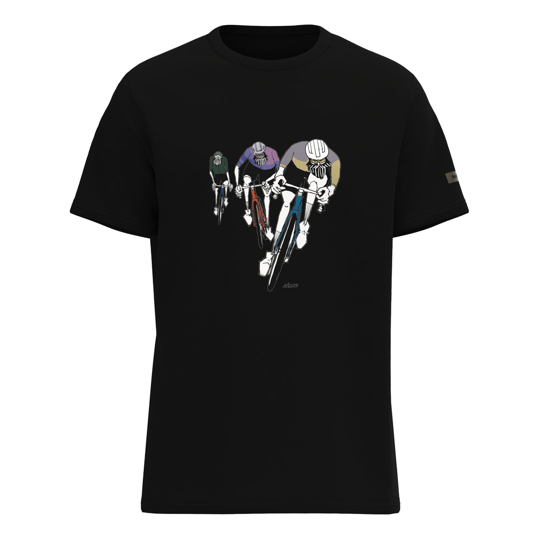 Shimano Men Sentiero LTD T-Shirt black road