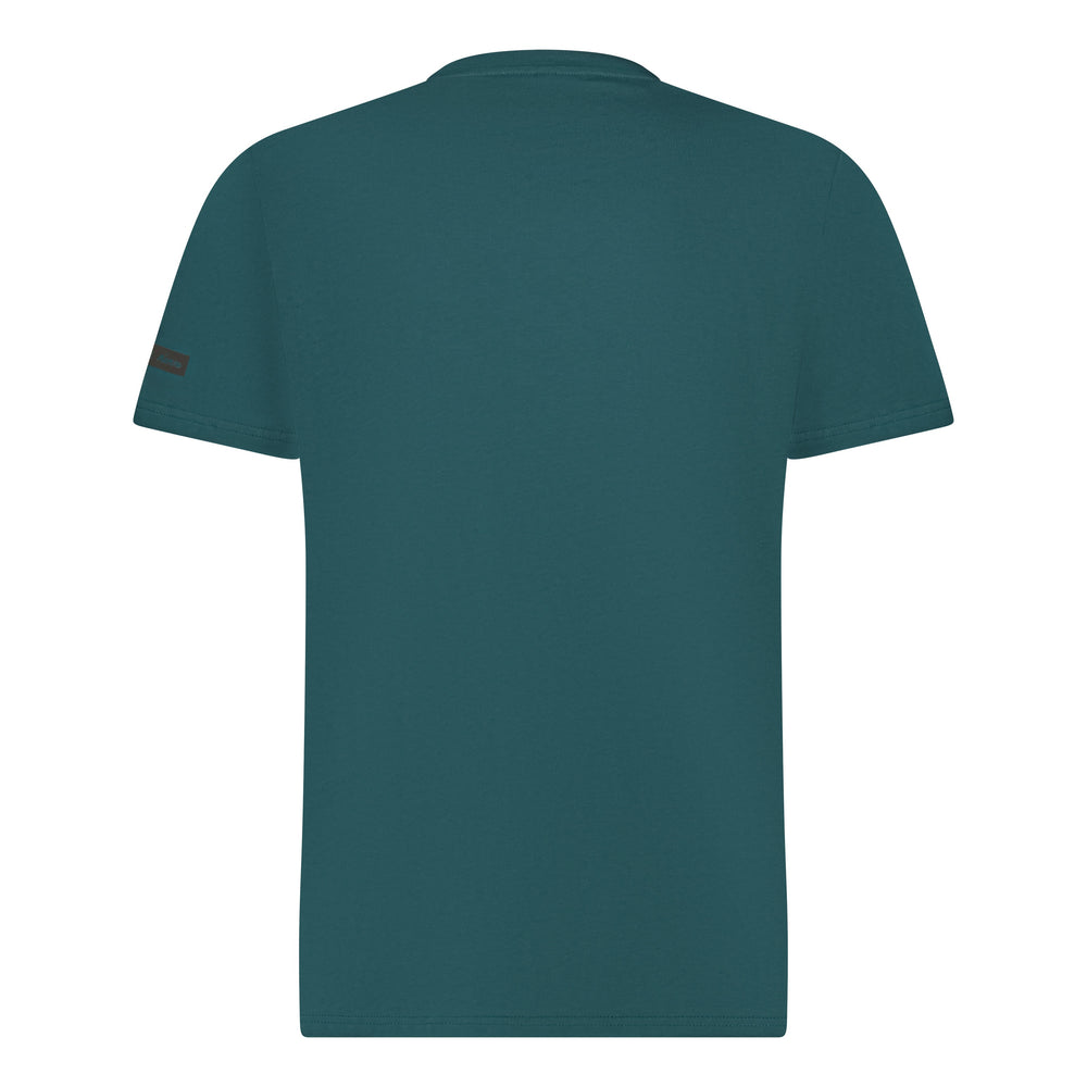 Shimano Men Sentiero LTD T-Shirt deep ocean