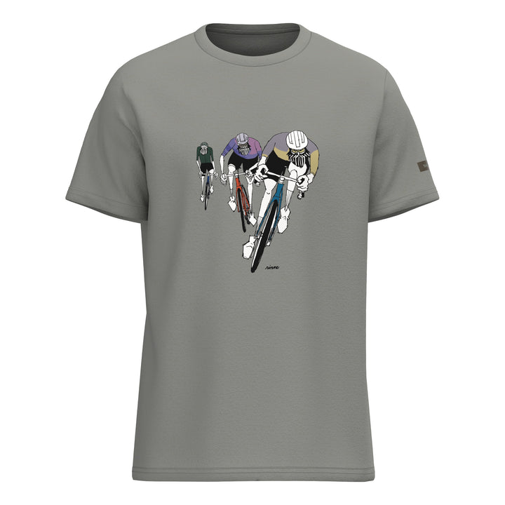 Shimano Men Sentiero LTD T-Shirt gray road