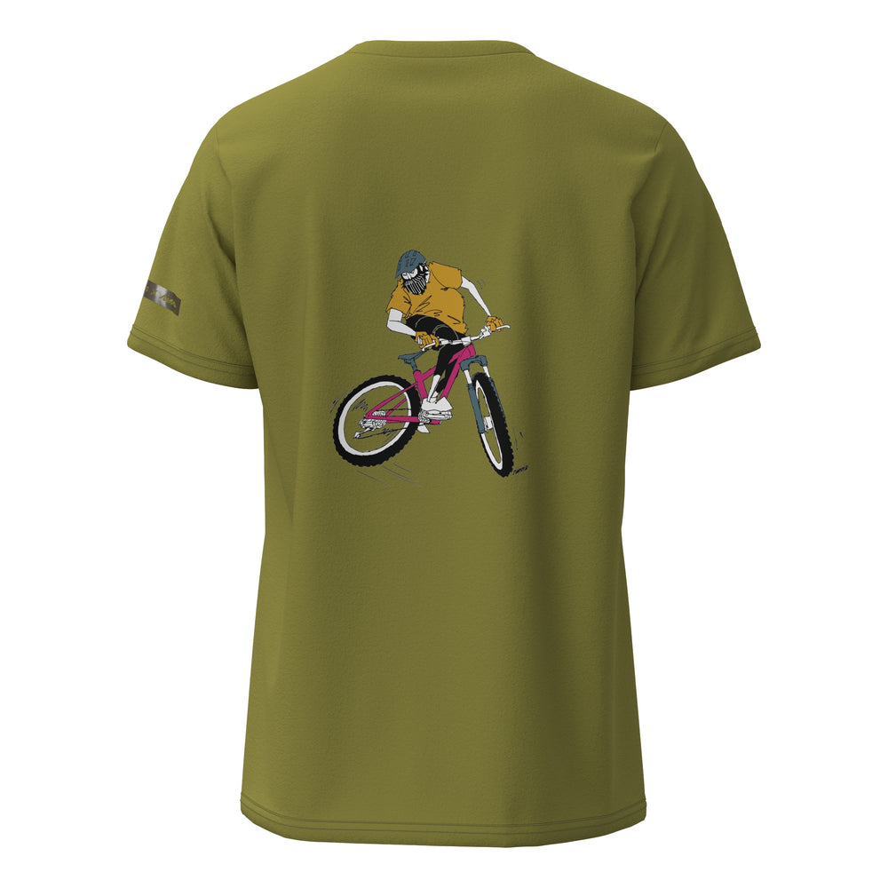 Shimano Men Sentiero LTD T-Shirt khaki