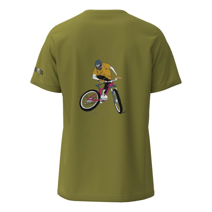 Shimano Men Sentiero LTD T-Shirt khaki