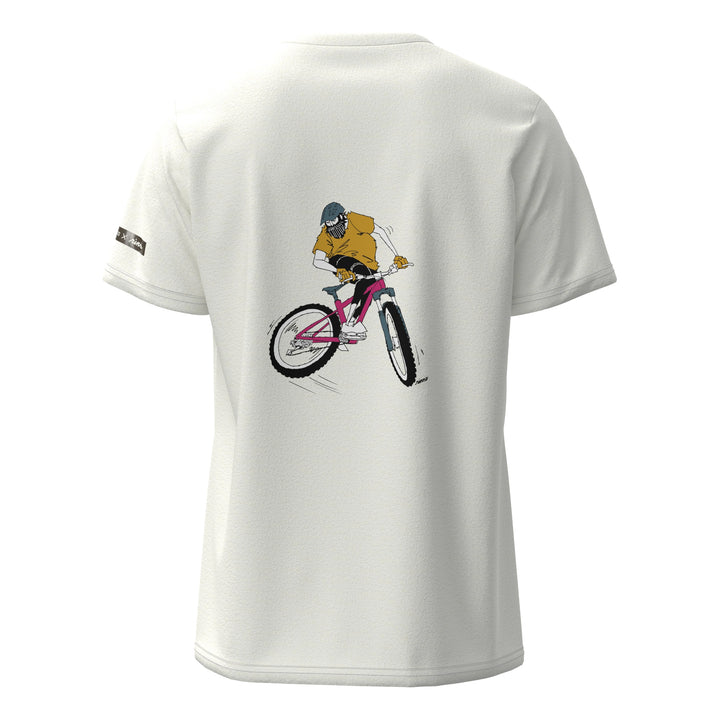 Shimano Men Sentiero LTD T-Shirt white mtb