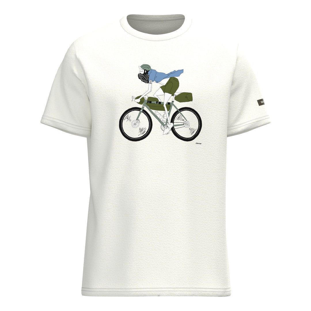 Shimano Men Sentiero LTD T-Shirt white