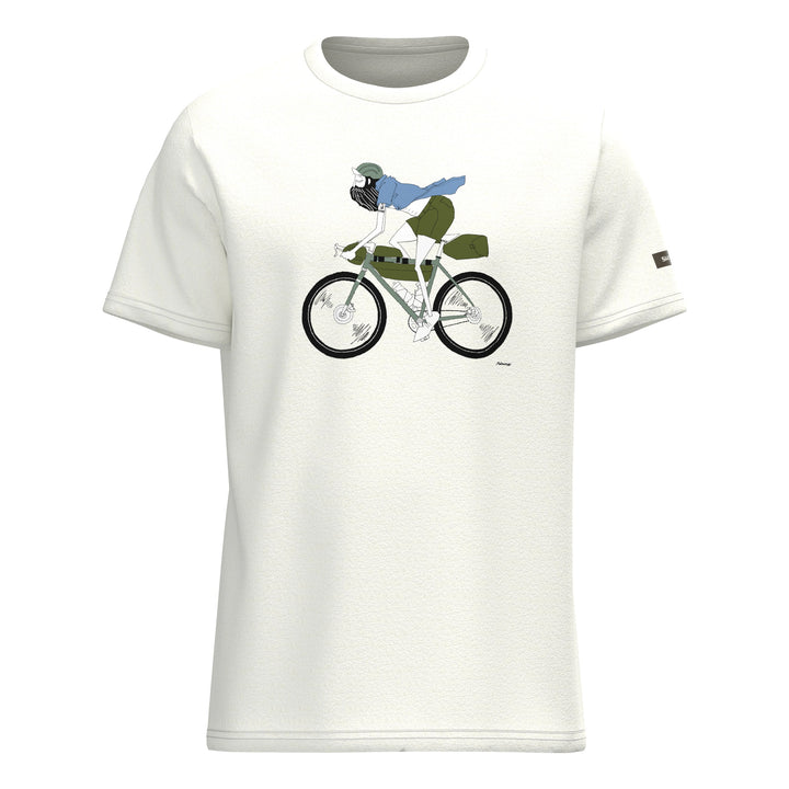 Shimano Men Sentiero LTD T-Shirt white
