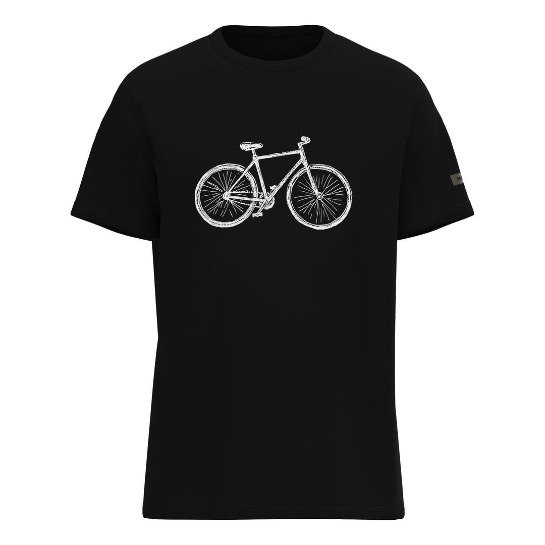Shimano Men Sentiero T-Shirt black bike