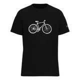 Shimano Men Sentiero T-Shirt black bike