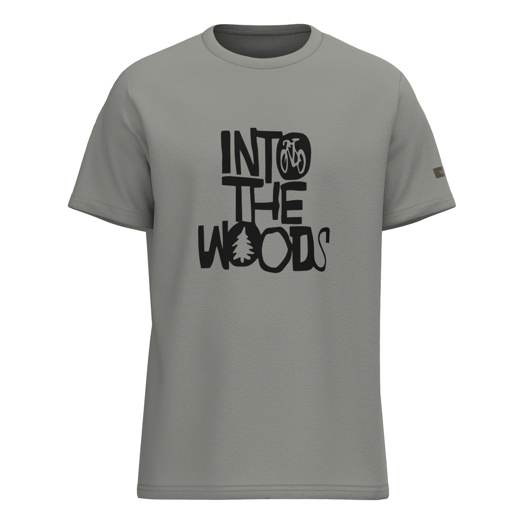 Shimano Men Sentiero T-Shirt gray black