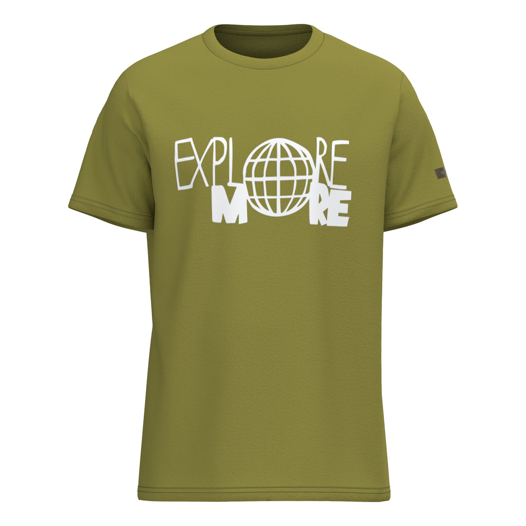 Shimano Men Sentiero T-Shirt khaki