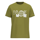 Shimano Men Sentiero T-Shirt khaki