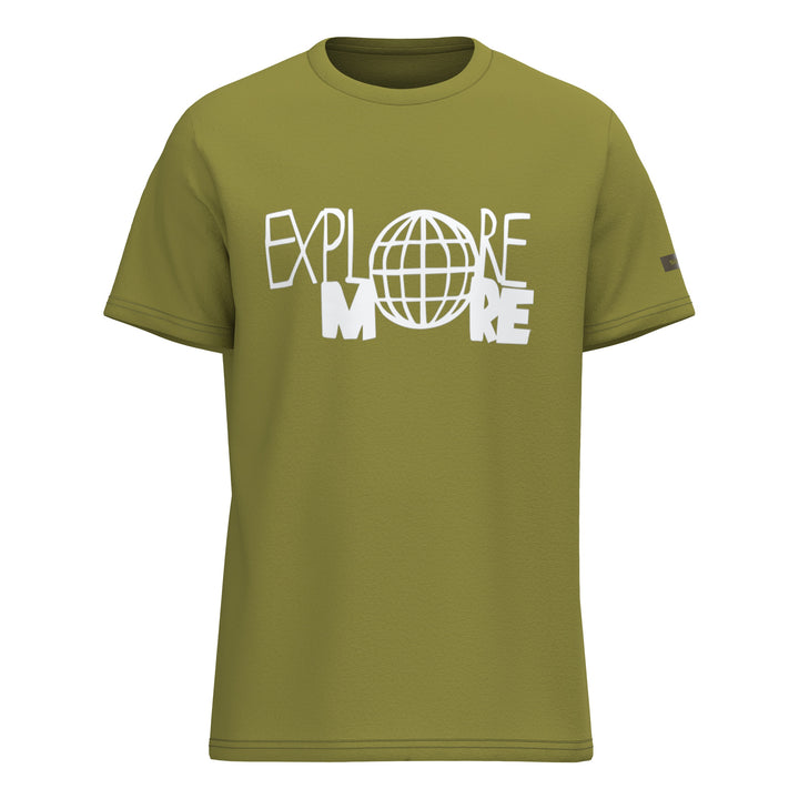 Shimano Men Sentiero T-Shirt khaki