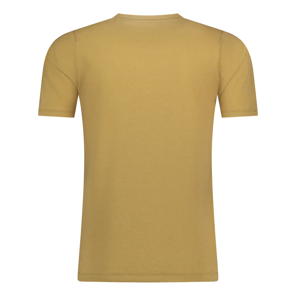 Shimano Men Spazio SS Jersey Printed beige