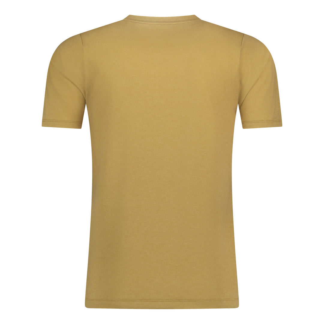 Shimano Men Spazio SS Jersey Printed beige