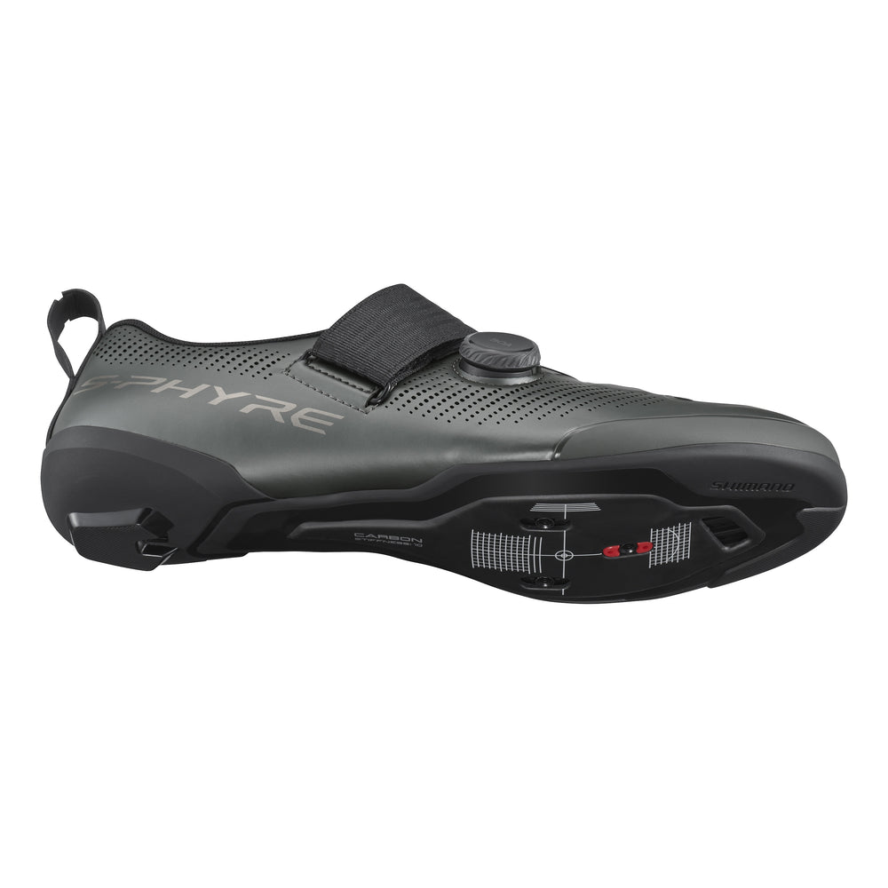 Shimano Men Tri SH-TR903 S-PHYRE Schuh SPD-SL matte gunmetal
