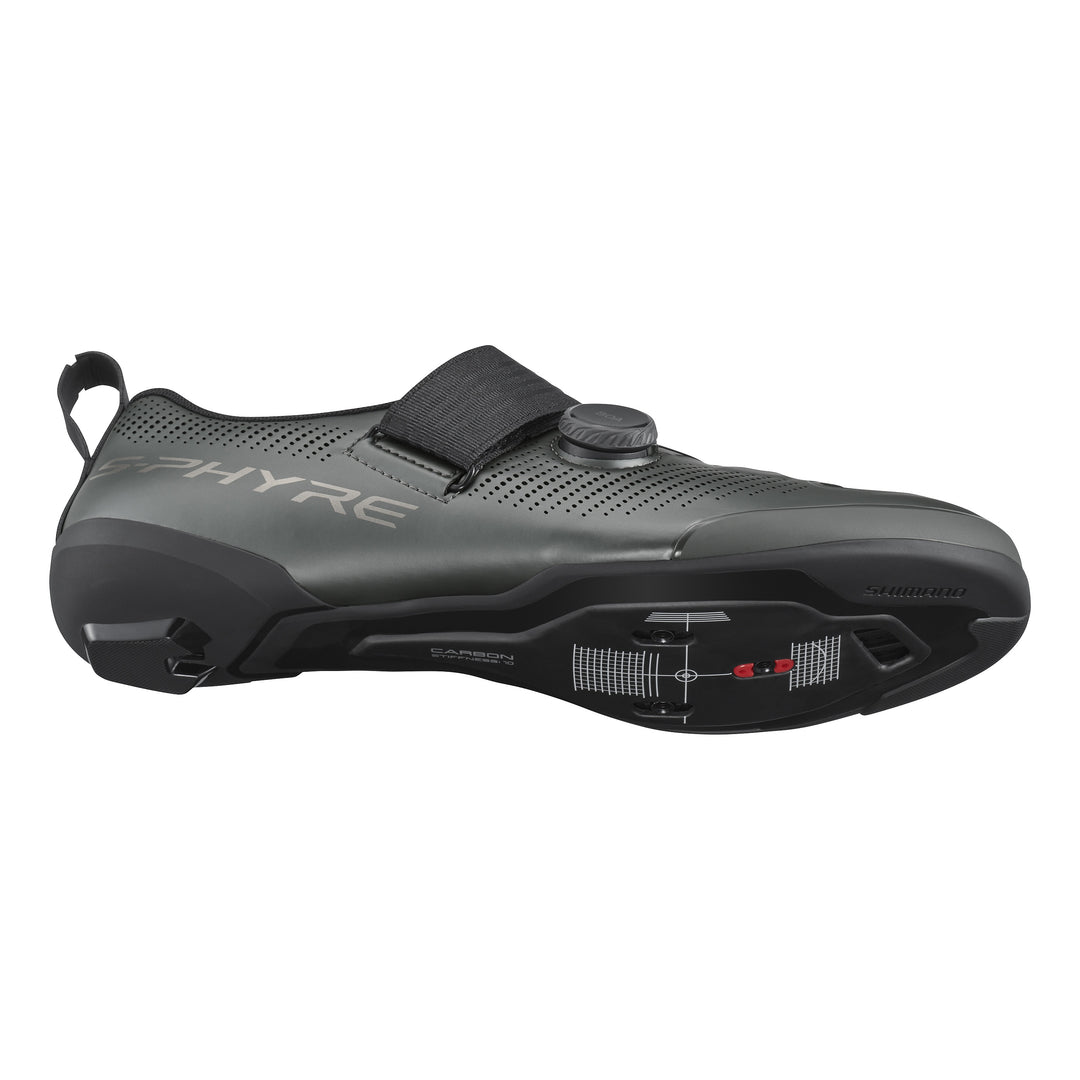 Shimano Men Tri SH-TR903 S-PHYRE Schuh SPD-SL matte gunmetal