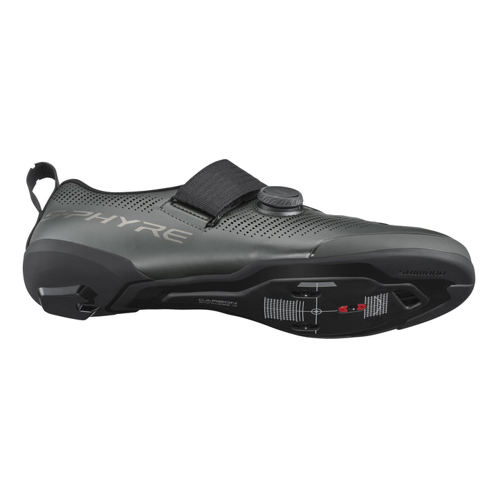 Shimano Men Tri SH-TR903 S-PHYRE Schuh SPD-SL matte gunmetal