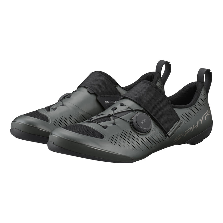 Shimano Men Tri SH-TR903 S-PHYRE Schuh SPD-SL matte gunmetal