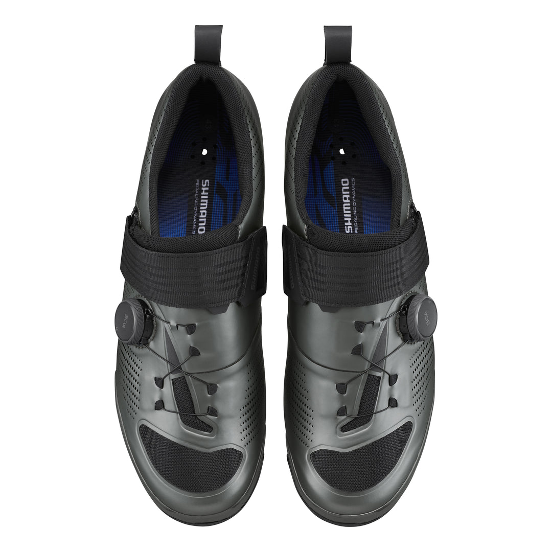 Shimano Men Tri SH-TR903 S-PHYRE Schuh SPD-SL matte gunmetal