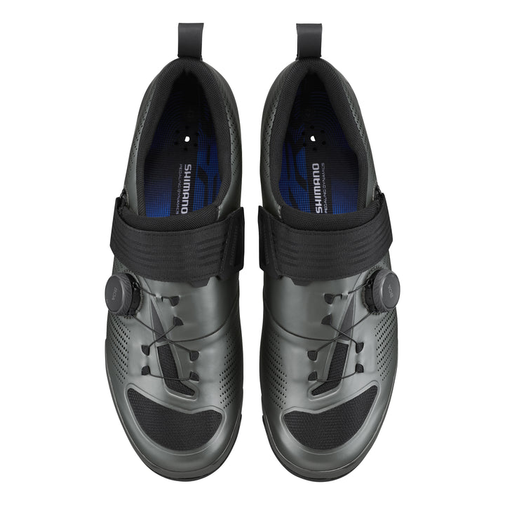 Shimano Men Tri SH-TR903 S-PHYRE Schuh SPD-SL matte gunmetal