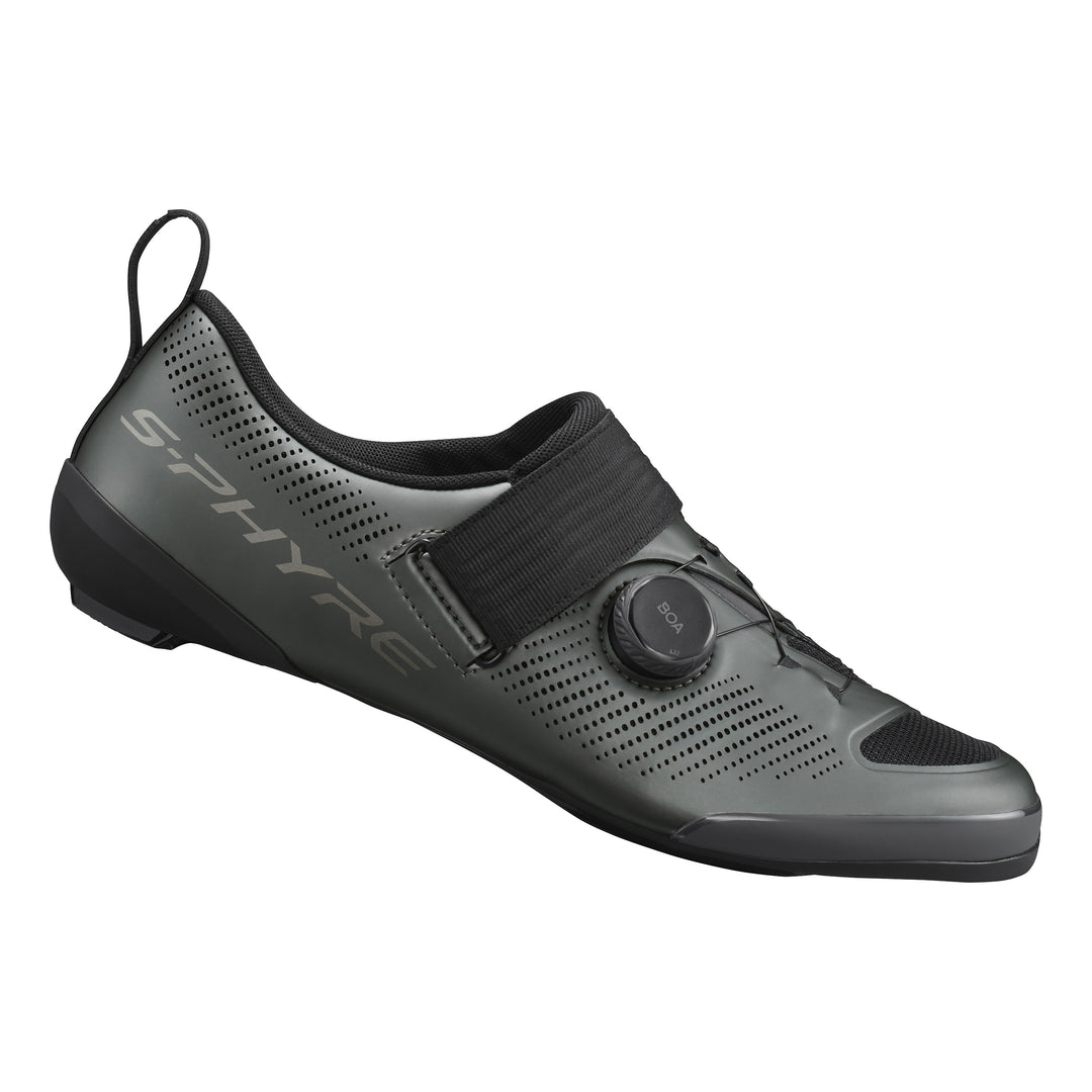 Shimano Men Tri SH-TR903 S-PHYRE Schuh SPD-SL matte gunmetal