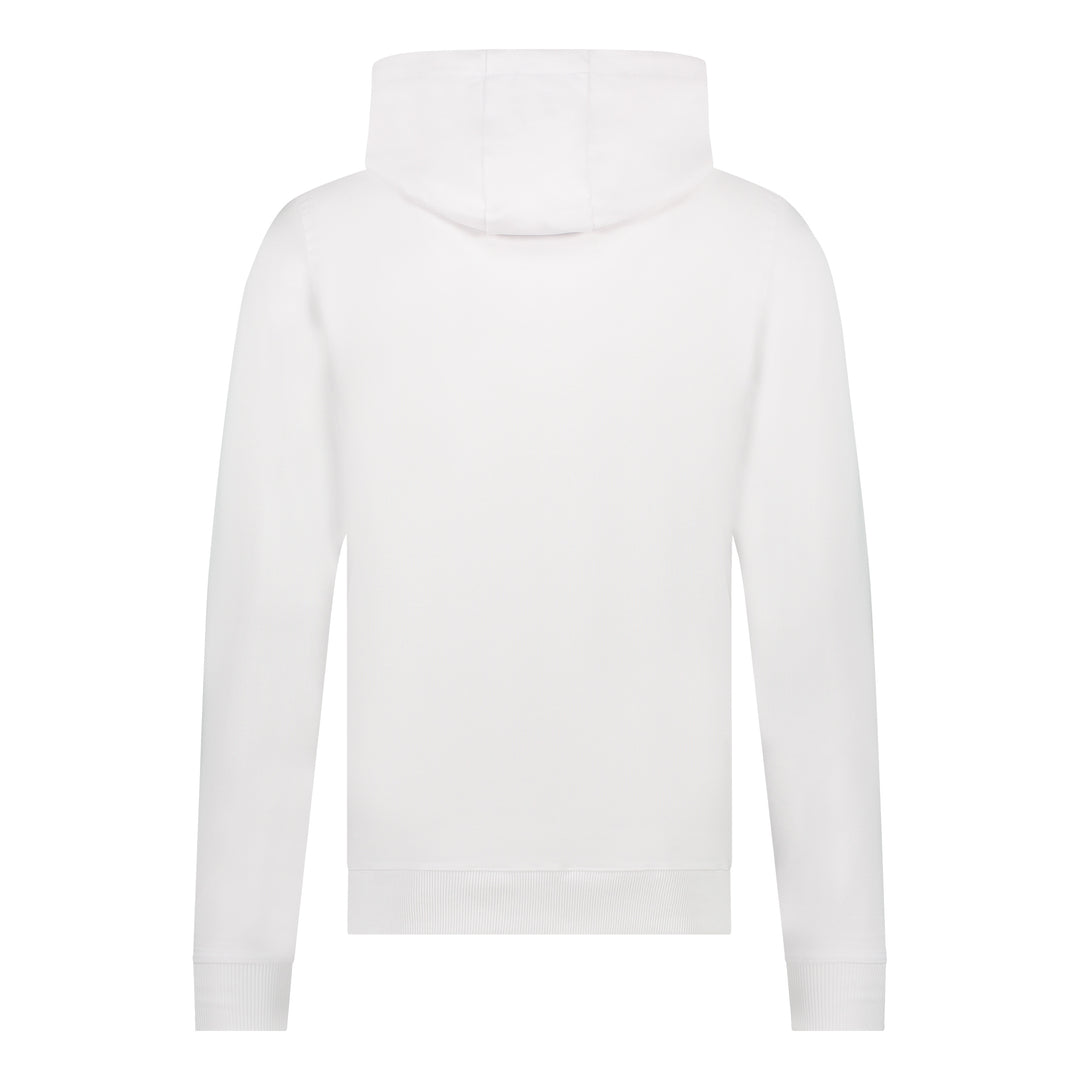 Shimano Men UX Urban Hoodie white