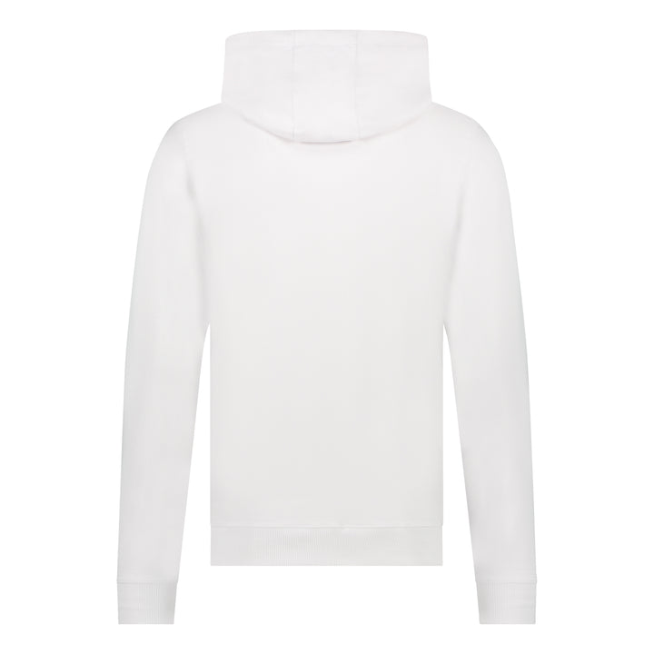 Shimano Men UX Urban Hoodie white