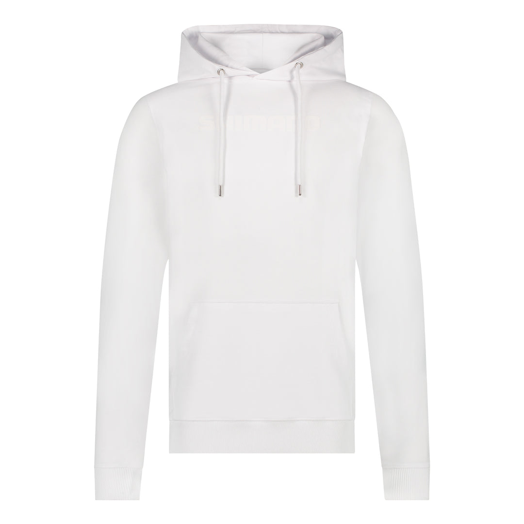 Shimano Men UX Urban Hoodie white