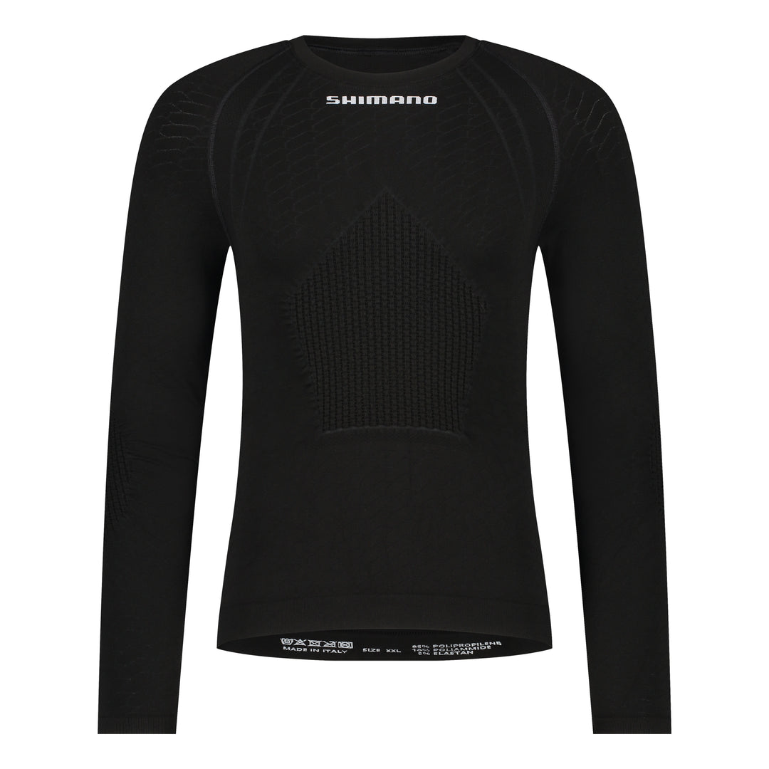 Shimano Men Vertex LS Baselayer black