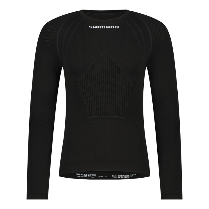 Shimano Men Vertex LS Baselayer black