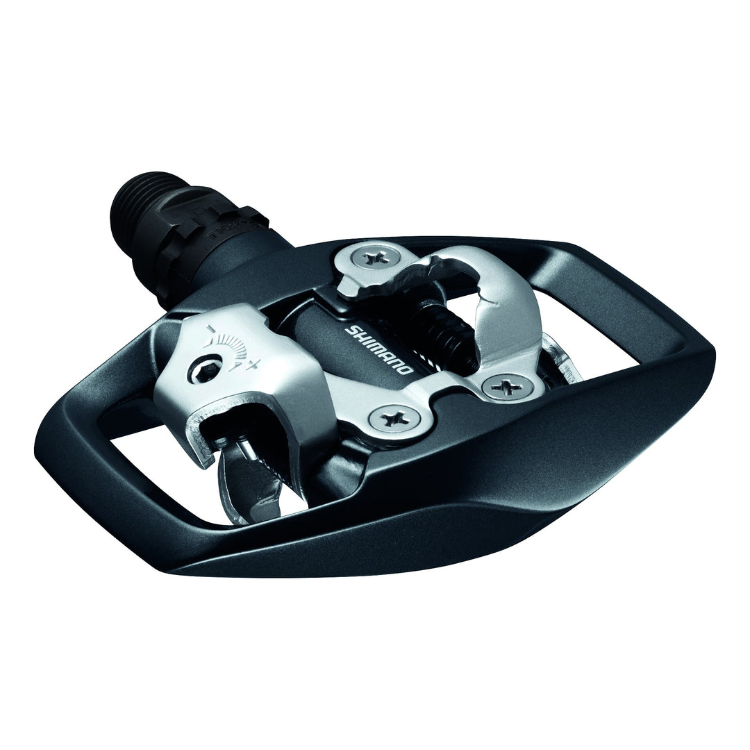 Shimano Pedal PD-ED500 SPD mit Cleat SM-SH56 schwarz