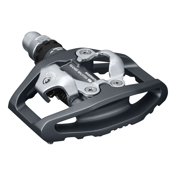 Shimano Pedal PD-EH500 SPD mit Cleat SM-SH56 dunkelgrau