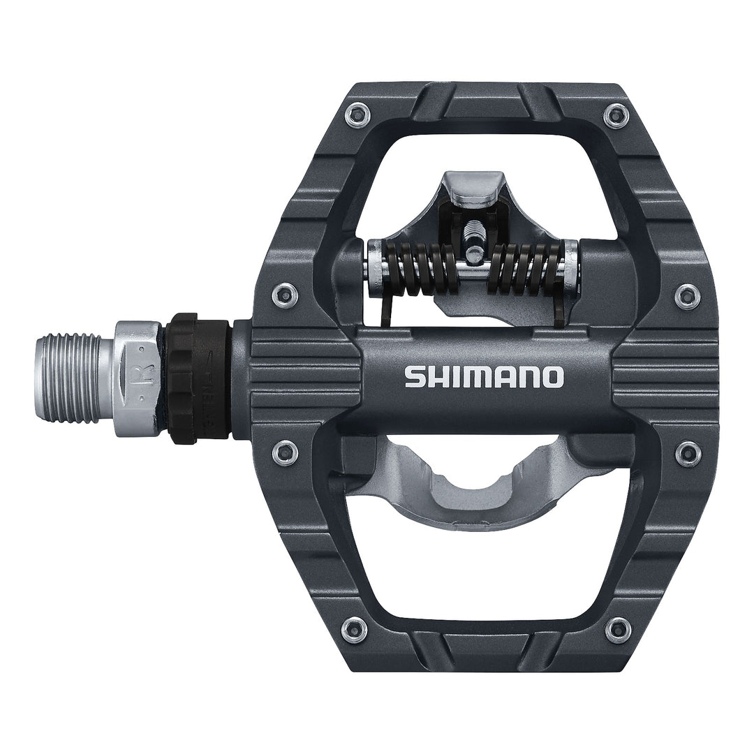 Shimano Pedal PD-EH500 SPD mit Cleat SM-SH56 dunkelgrau
