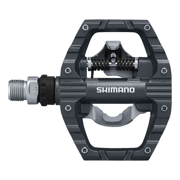 Shimano Pedal PD-EH500 SPD mit Cleat SM-SH56 dunkelgrau