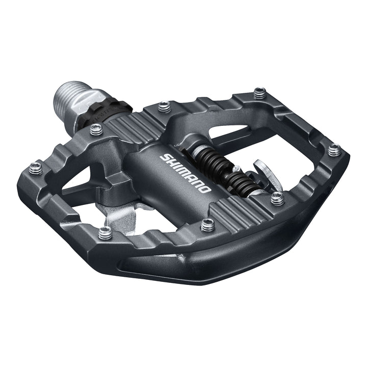 Shimano Pedal PD-EH500 SPD mit Cleat SM-SH56 dunkelgrau
