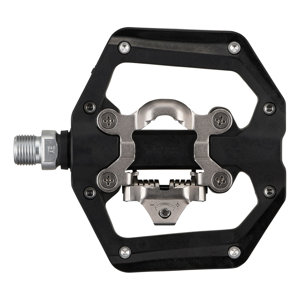 Shimano Pedal PD-EH510 Flat/SPD mit Cleat SM-SH51 schwarz