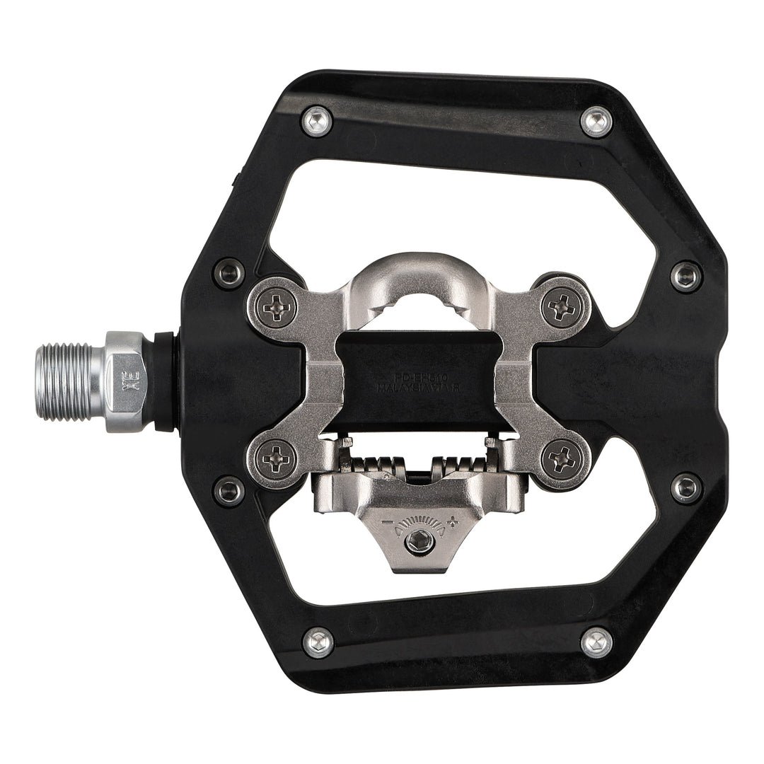 Shimano Pedal PD-EH510 Flat/SPD mit Cleat SM-SH51 schwarz